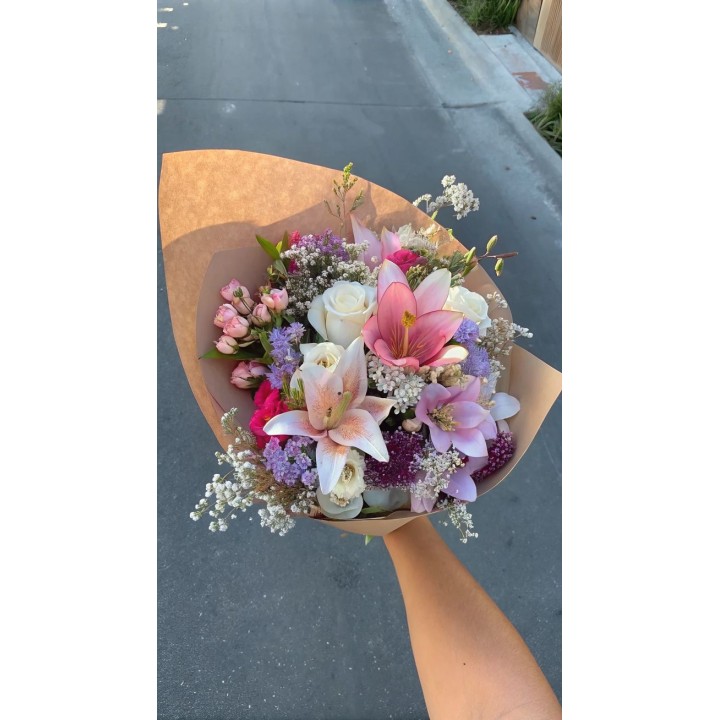 Somptueux bouquet de Lys